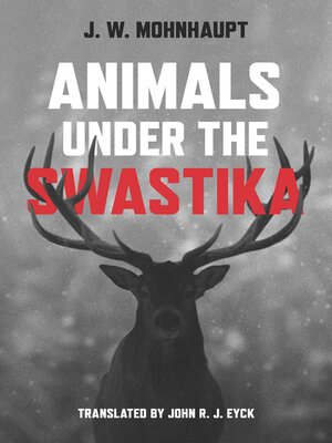 cover image of Animals under the Swastika